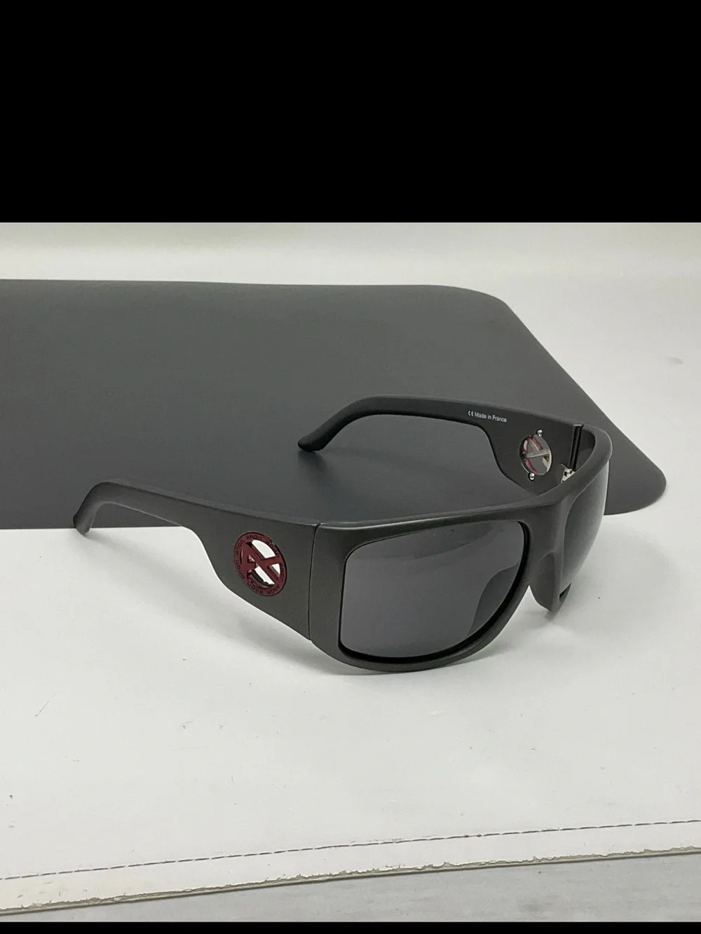 ANON Sunglasses COMRADE Gunmetal Sunglasses non polarized wrap